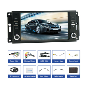 Tout-en-un 7-Inch Universal <span class=keywords><strong>Jeep</strong></span> Button Android Car Navigation for Bluetooth GPS Player 4K 1-Year for Dashboard Cross-Border - Product Image 5