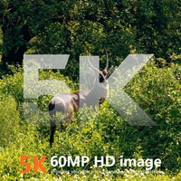 Caméra de chasse tout-en-un 4G LTE à énergie solaire 5200 mAh PR903G Édition UE Application gratuite Vidéo en direct en temps réel 5K GPS