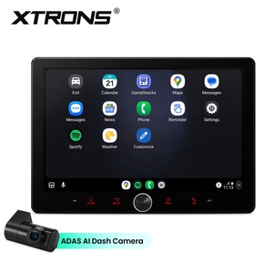 Reproductor Multimedia para Auto Android de 10.1 Pulgadas, Single DIN, con Sistema Avanzado de Asistencia al Conductor Integrado, 64GB, Entrada HD, QLED, CarPlay, XTRONS - Product Image 3