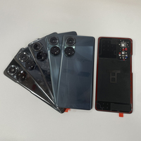 Boîtier de porte arrière remplaçable de haute qualité pour Huawei P30 Pro couvercle arrière de batterie en verre arrière avec objectif de caméra à colle P30Pro VOG-L29