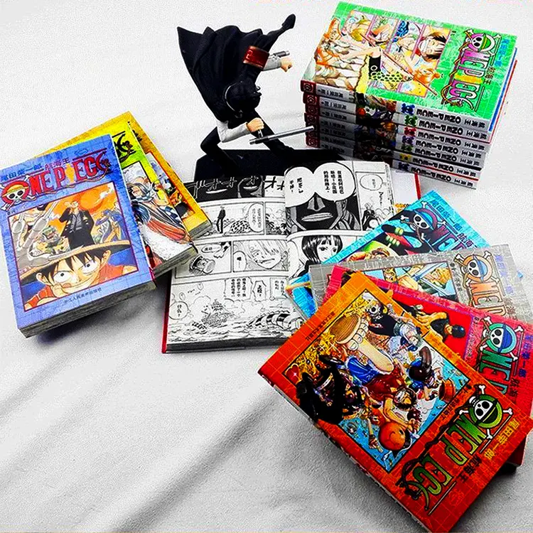 Groothandel Aangepaste Volwassen Japan Comic Journal Libros Manga Anime Boek Afdrukken Voor Kinderen