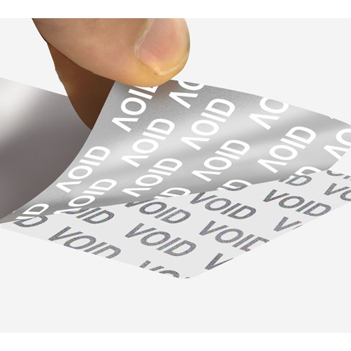 Void Security Sticker Tamper Proof Sticker Waterproof Security Seal Tamper Proof Stickers Custom Security Tamper Evident Label