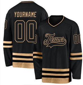 Özel tam boya süblimasyon ekibi uygulama erkekler çabuk kuru geri dönüşümlü buz hokeyi Jersey - Product Image 2