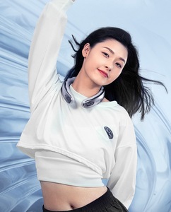 <span class=keywords><strong>Ventilateur</strong></span> <span class=keywords><strong>de</strong></span> <span class=keywords><strong>cou</strong></span> <span class=keywords><strong>portable</strong></span> USB <span class=keywords><strong>JisuLife</strong></span> Pro1, batterie 5000 mAh rechargeable, sans pales, pour voiture, extérieur, maison et hôtel - Product Image 5