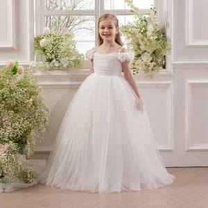 Robe de Soirée Princesse Violette pour Filles, Idéale pour Recital de Piano, Défilé, Anniversaire, Bal de Promo, Spectacle Scénique, Fête ou Costume de Scène - Product Image 5