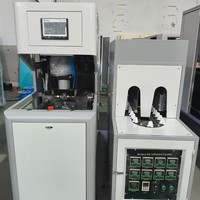 Machine de soufflage de bouteilles PET semi-automatique 5L avec moteur 380V, faible coût d'entretien, modèle SG-B5L