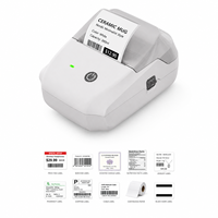 AIYIN Printer Label Termal Portabel 2-inci Baru untuk Barcode Ritel di Supermarket, Tersedia