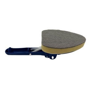 OT ALE ale-cepillo de limpieza de plástico, limpiador de cepillo de <span class=keywords><strong>piscina</strong></span> aterline crubber con tandard - Product Image 5