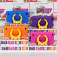 Hadiah Anak-Anak Tablet Anak 7 Inci Android 12 Quad Core dengan Penutup Pelindung untuk Belajar dan Bermain