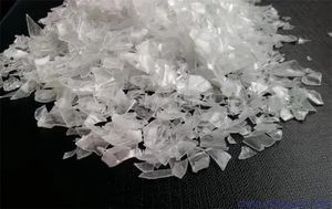 Copos de Botella PET Lavados en Frío y en Caliente/ Desechos de Plástico PET/ Plástico Reciclado Transparente - Product Image 4