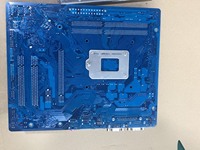 GA H61M-S2PH Motherboard LGA 1155 CPU tunggal DDR3 RAM SATA Hard Drive antarmuka Dual mendukung Core I7 Intel Chipset