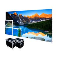 Pantalla LED de Aluminio Fundido a Presión P3.91 de Rápido Montaje y Desmontaje para Centros de Exposiciones, Escenarios de Eventos y Publicidad