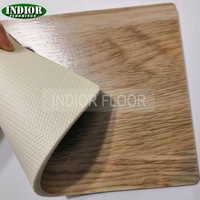 Revêtement de sol commercial antidérapant en vinyle PVC pour la danse, imperméable, moderne, pour gymnases et écoles en Inde