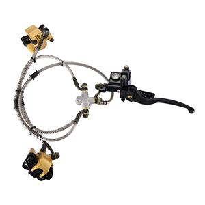 GOOFIT – remplacement de l'assemblage de l'étrier hydraulique du maître-<span class=keywords><strong>cylindre</strong></span> de <span class=keywords><strong>frein</strong></span> à disque <span class=keywords><strong>avant</strong></span> pour vtt Quad chinois <span class=keywords><strong>50cc</strong></span> 70cc 90cc 110cc 125cc - Product Image 1