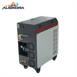 เครื่องทำความสะอาดไฟเบอร์เลเซอร์แบบพัลส์ระบายความร้อนด้วยอากาศ 200W 300W สำหรับโลหะสนิมไม้สี - Product Image 2