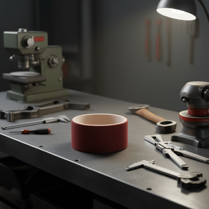 ปลอกผ้าสำหรับขัดคอรันดัม Ab1001ขนาด75x30มม. สำหรับงานเจียรและขัดเงาที่แม่นยำ - Product Image 3