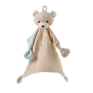 Bébé jouet de couchage doux couette pour nouveau-nés belle ours Lion <span class=keywords><strong>mouton</strong></span> sécurité bébé couverture bébé couette - Product Image 6