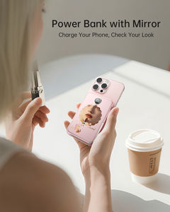 <span class=keywords><strong>พา</strong></span><span class=keywords><strong>ว</strong></span><span class=keywords><strong>เวอร์</strong></span><span class=keywords><strong>แบงค์</strong></span>ไร้สายขนาดเล็กบางเฉียบ รุ่นมาแรงปี 2026 ความจุ 5000mAh ชาร์จเร็<span class=keywords><strong>ว</strong></span>แบบแม่เหล็ก คุณภาพสูงมาก พก<span class=keywords><strong>พา</strong></span>สะดวก - Product Image 5