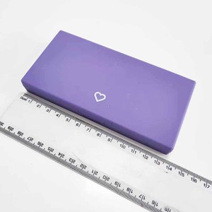 <b>Plastic</b> 7-Day Pillbox With <b>Mirror</b> White Compartment For Daily Medicine Storage Travel Use - Product Image 2