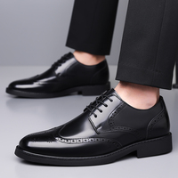 Tendance Mode Intemporelle : Mocassins Rétro Respirants Antidérapants à Amorti, Lumineux, à Lacets, à Plateforme, en Cuir Véritable – Collection Printemps