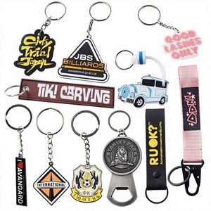 Logotipo Promocional Personalizado Impreso en Serigrafía, Esmalte, PVC, Acrílico, Goma, Cuero, Metal Recubierto Sólido Pantone, Moldeado por Inyección Personalizado - Product Image 1