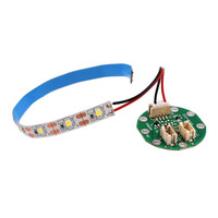 Taidacent RGB Table lumineuse rivière LED capteur tactile PCB RGB interrupteur à écran tactile bricolage rivière lumière LED capteur tactile Module de commutation