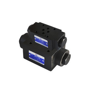 Vanne de contrôle hydraulique MPCV-02A/02B/02W/03A/04B/06W, électrovanne pneumatique d'arrêt pour huile, divers diamètres disponibles - Product Image 1