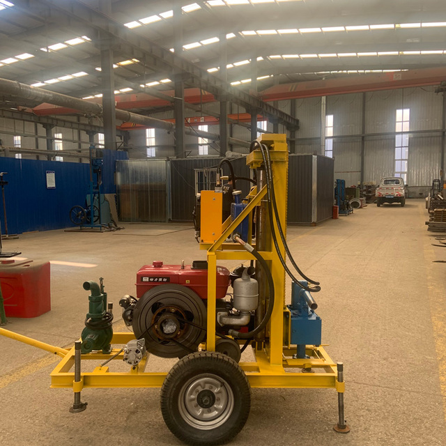 Hydraulic Rotary Drilling Rig DR-259