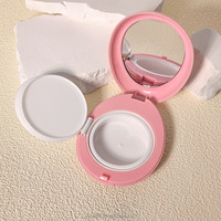 Logo personnalisé cosmétique rond vide coussin d'air fond de teint emballage cas vide BB CC crème emballage boîte