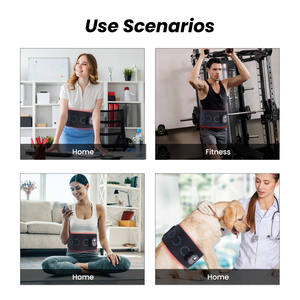 IDEATHERAPY Ceinture portable à triple puce Banque d'alimentation magnétique Usage domestique Dispositif de thérapie LED Ceinture de lumière rouge - Product Image 5