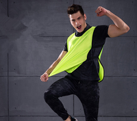Vente directe d'usine gilet d'entraînement de football personnalisé et bavoirs en maille gilet de football pas cher vêtements de sport d'équipe maillot de football