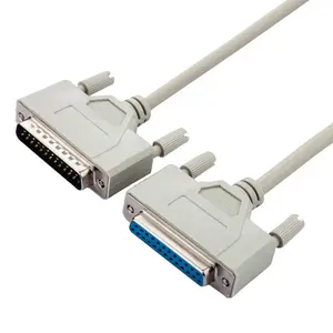 SCSI 산업 통제 자동 귀환 제어 장치 운전사 PLC 프로그래머 데이터 케이블 여성 신호 케이블에 남성에 구리 DB37 연결관 남성