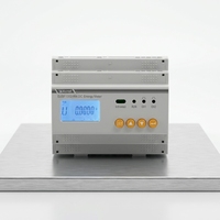 Medidor de Energía CC Acrel DJSF1352-RN-6/S para Riel DIN con Shunt, 1500V CC, Precisión 0.5, Modbus-Rtu para Sistema de Baterías//Estación Base