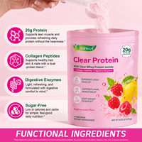 Poudre de Protéines Itawel Originale en Gros 20g – Suppléments de Collagène Peptides de Haute Qualité, Isolat de Protéines de Lactosérum Saveur Fraise