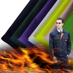 Chống Cháy Ngọn Lửa Chống Cháy Vải 130*<span class=keywords><strong>70</strong></span> 32S * 32S 100% Bông Twill2/1 Bông Vải Vải Không Thấm Nước Vải Dệt Hà Nam Nhuộm - Product Image 4