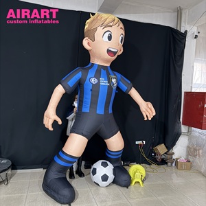 Figura inflable <span class=keywords><strong>de</strong></span> jugador <span class=keywords><strong>de</strong></span> fútbol <span class=keywords><strong>para</strong></span> decoración <span class=keywords><strong>de</strong></span> eventos deportivos, globo inflable con forma <span class=keywords><strong>de</strong></span> atleta. - Product Image 6