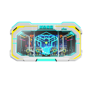 Simulatore di <span class=keywords><strong>Moto</strong></span> 9D VR per Parco Divertimenti, Hyper Futuristico, 6-8 Posti, TimeRide per Centro Commerciale e Sala Giochi - Product Image 1