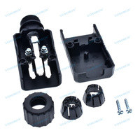 Prise d'alimentation mâle IEC 60320 C20, 16A 250V, connecteur d'entrée de courant alternatif à 3 broches, réutilisable, pour PDU, UPS, serveur