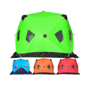 Tente de pêche sur glace portable pour 3 personnes, tente de camping d'hiver, tente sauna portable - Product Image 1