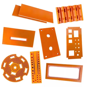 <span class=keywords><strong>Tablero</strong></span> aislador de aplicación de alto voltaje <span class=keywords><strong>Precio</strong></span> de fábrica Hoja de baquelita Catalin Papel fenólico Plástico laminado 2mm-50mm - Product Image 5