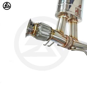 <span class=keywords><strong>Escape</strong></span> Trasero CSZ Supercar para <span class=keywords><strong>Lamborghini</strong></span> Huracan Performante/EVO/STO 5.2 Valvetronic, Silenciador con Control Remoto - Product Image 5