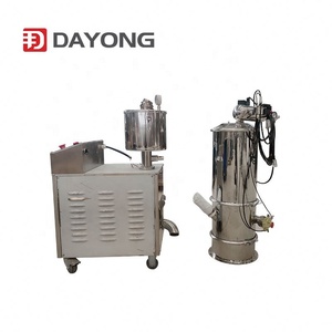 Convoyeurs de poudre de viande de porc de prix usine convoyeur sous vide pour particules de plastique d'alimentation multigrain-haute efficacité - Product Image 3