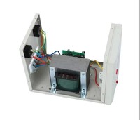 Stabilisateur de tension monophasé à triple relais 10000VA pour équipement informatique de bureau, régulateur automatique à large plage de tension 150-260V