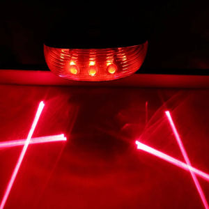 Feux arrière de vélo à LED clignotants de qualité supérieure, nouveaux modèles, pour la sécurité cycliste, avec modes LED variés, vente en gros - Product Image 4