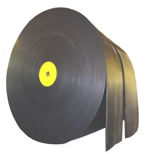 Ep Conveyor Belt Conveyor EP Rubber Belt With Mechanical Fasteners And Belt Lacing Used For Package Handling