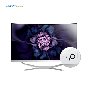 Nhà máy OEM Màn hình hiển thị Máy tính để bàn PC 23.8 inch Cong LCD 2K HD chơi game màn hình tất cả-trong-một máy tính cho máy tính xách tay/PS3/PS4/X-BOX - Product Image 3