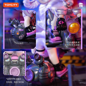 Laura โมเดลตำรวจวิทยุติดรถยนต์200% ขนาดใหญ่รูปตุ๊กตาอะนิเมะ23ซม. สะสมได้ผลิตภัณฑ์โมเดลของเล่นหมวดหมู่กล่องปริศนา - Product Image 5