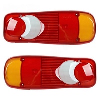 Panda HJ pour camion Midlum : lentille de phare antibrouillard et de feu arrière, pièces de rechange, 24V LED, plastique, robuste