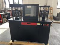 Compressive and Flexural Strength Testing Machine for Cement Sand and Concrete test Blocks 1 Year Warranty