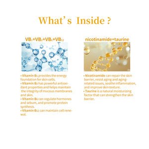 Gouttes liquides OEM pour l'entretien du pelage des animaux de compagnie, supplément de vitamines du complexe B et d'acides aminés pour une peau et un pelage sains chez le chien et le chat - Product Image 3